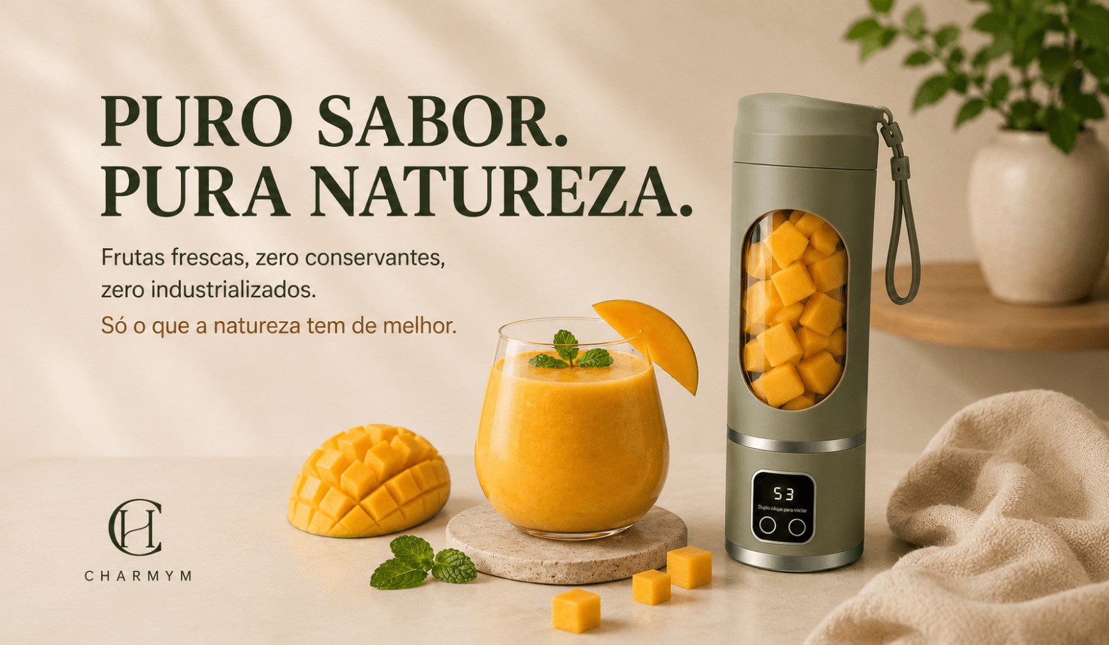 Liquidificador Portátil